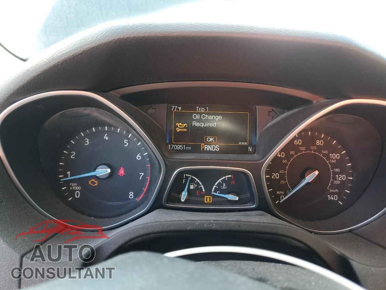FORD FOCUS 2016 - 1FADP3N23GL236794