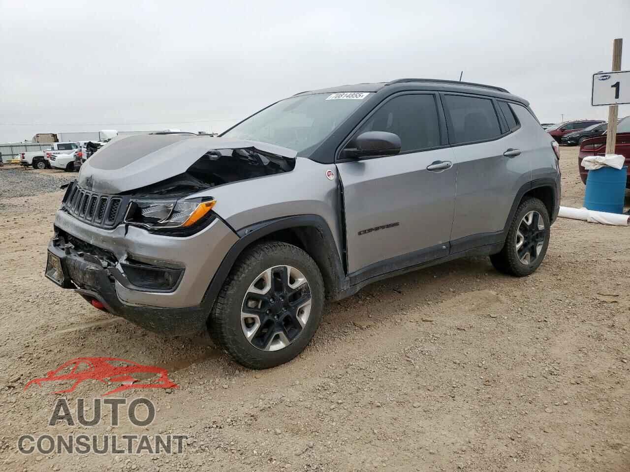 JEEP COMPASS 2017 - 3C4NJDDBXHT667940