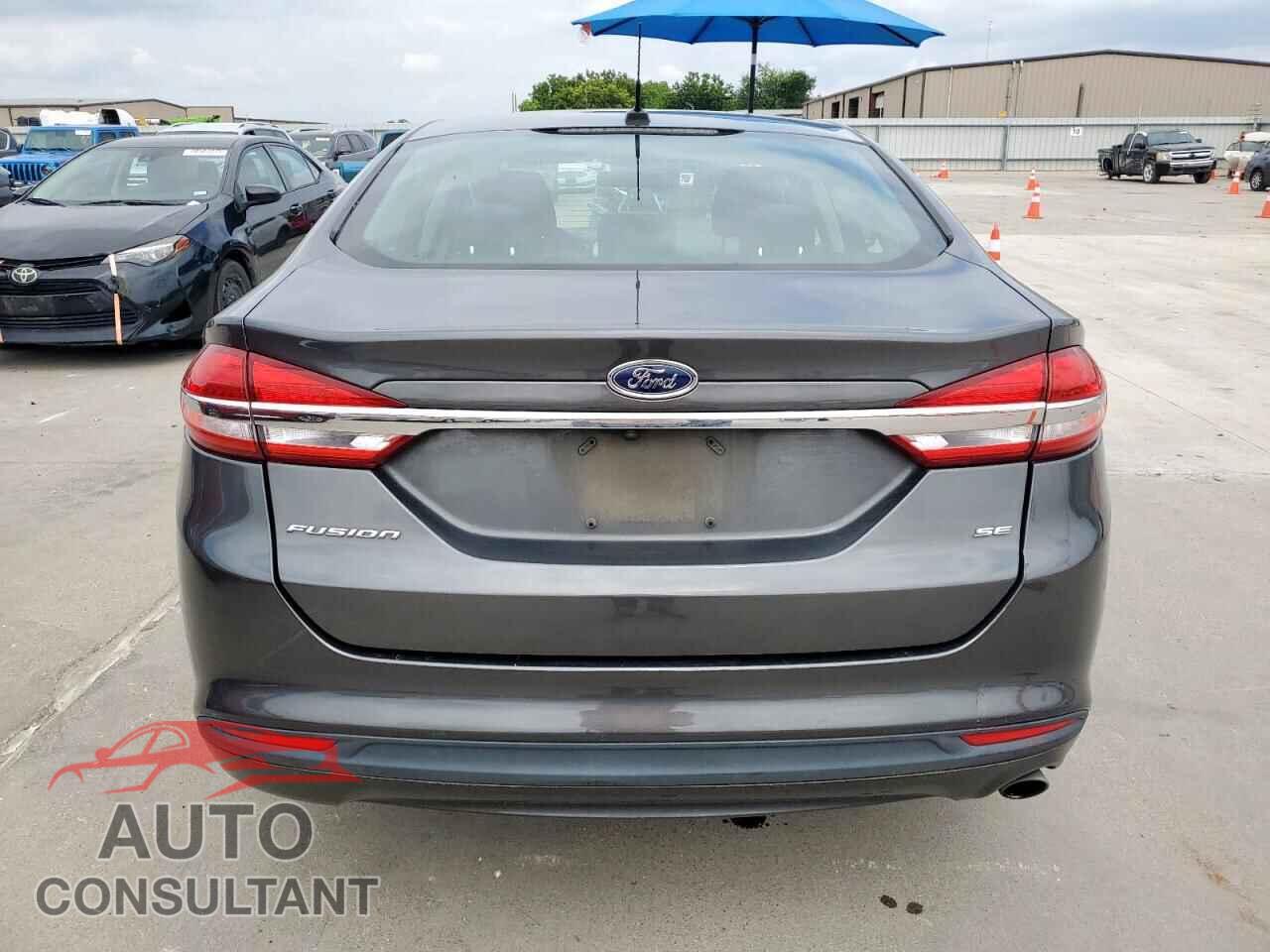 FORD FUSION 2017 - 3FA6P0H71HR196300