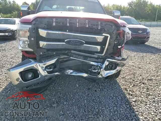 FORD F250 2016 - 1FT7W2B68GEB72915