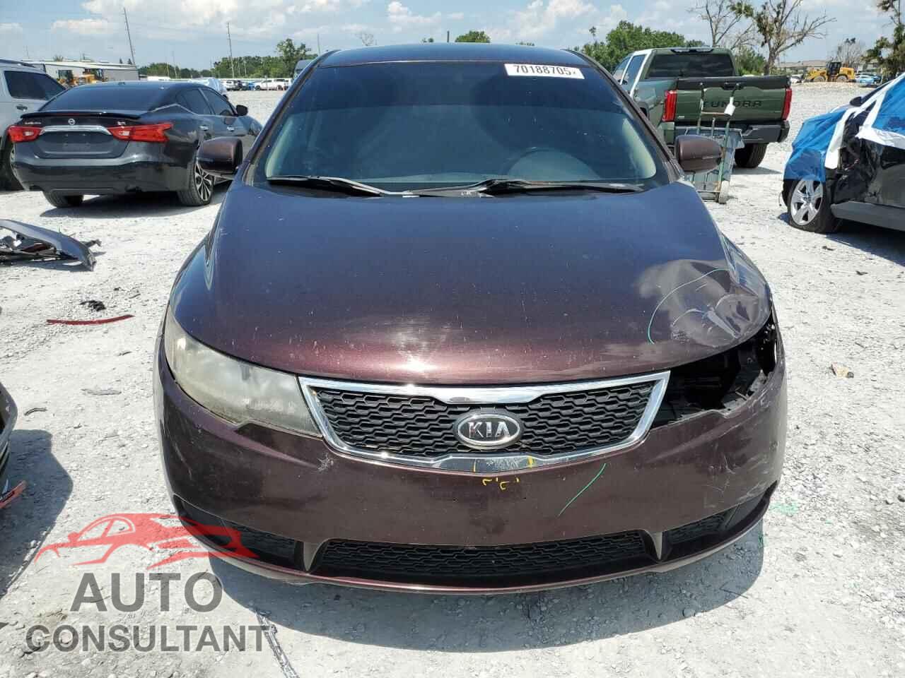 KIA FORTE 2011 - KNAFU4A29B5354561