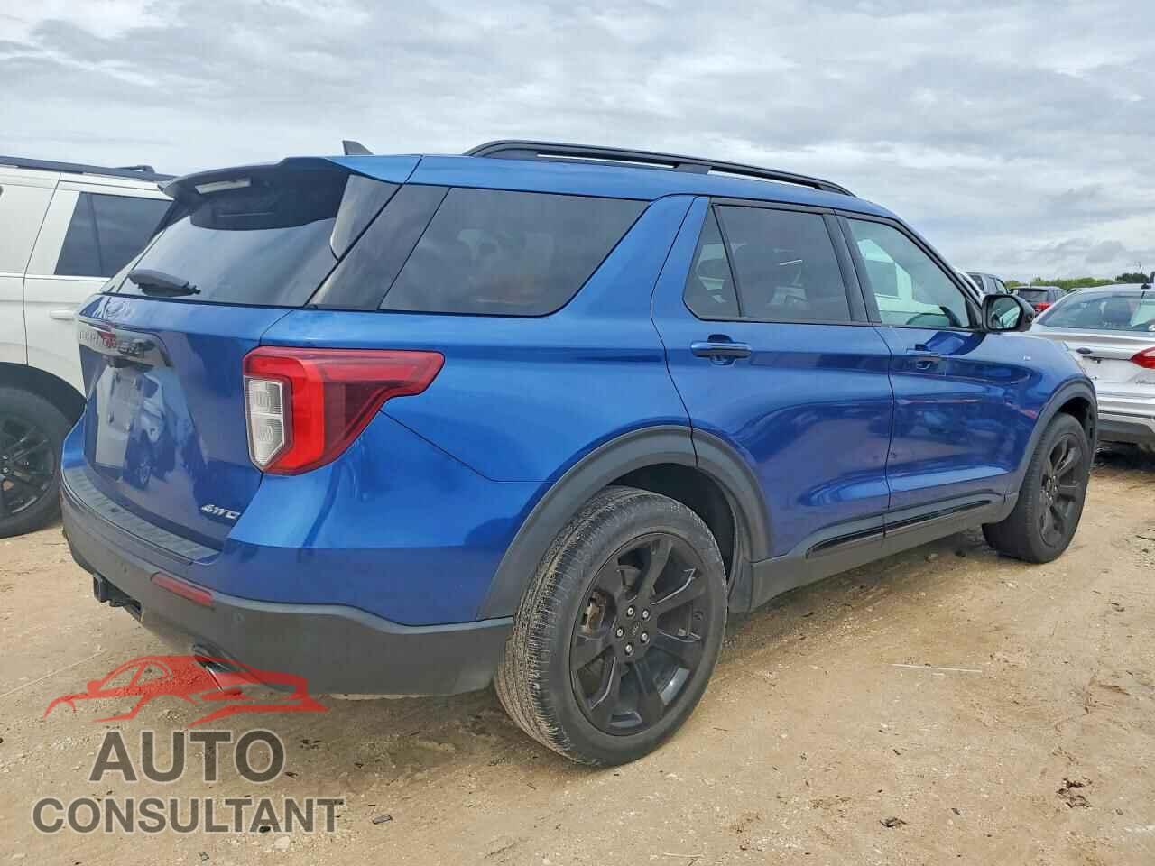 FORD EXPLORER 2022 - 1FMSK8KH8NGC30321