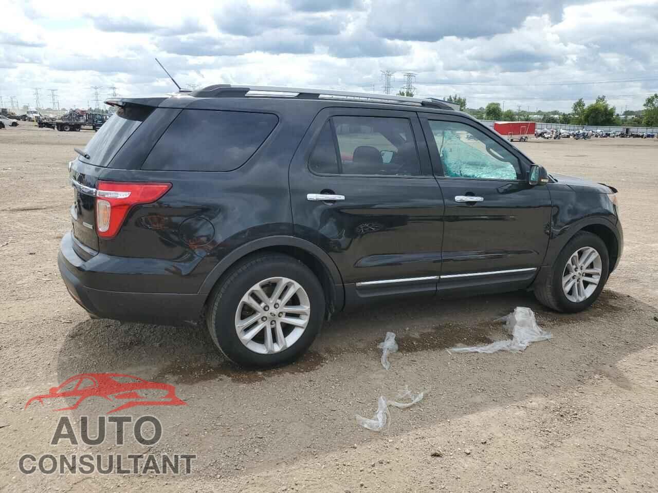 FORD EXPLORER 2012 - 1FMHK7D9XCGA71700