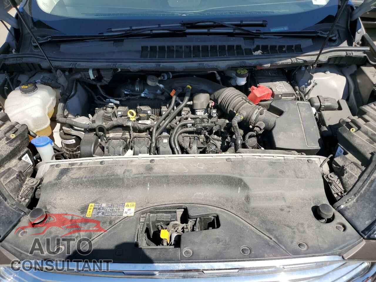 FORD EDGE 2019 - 2FMPK4K95KBC47538