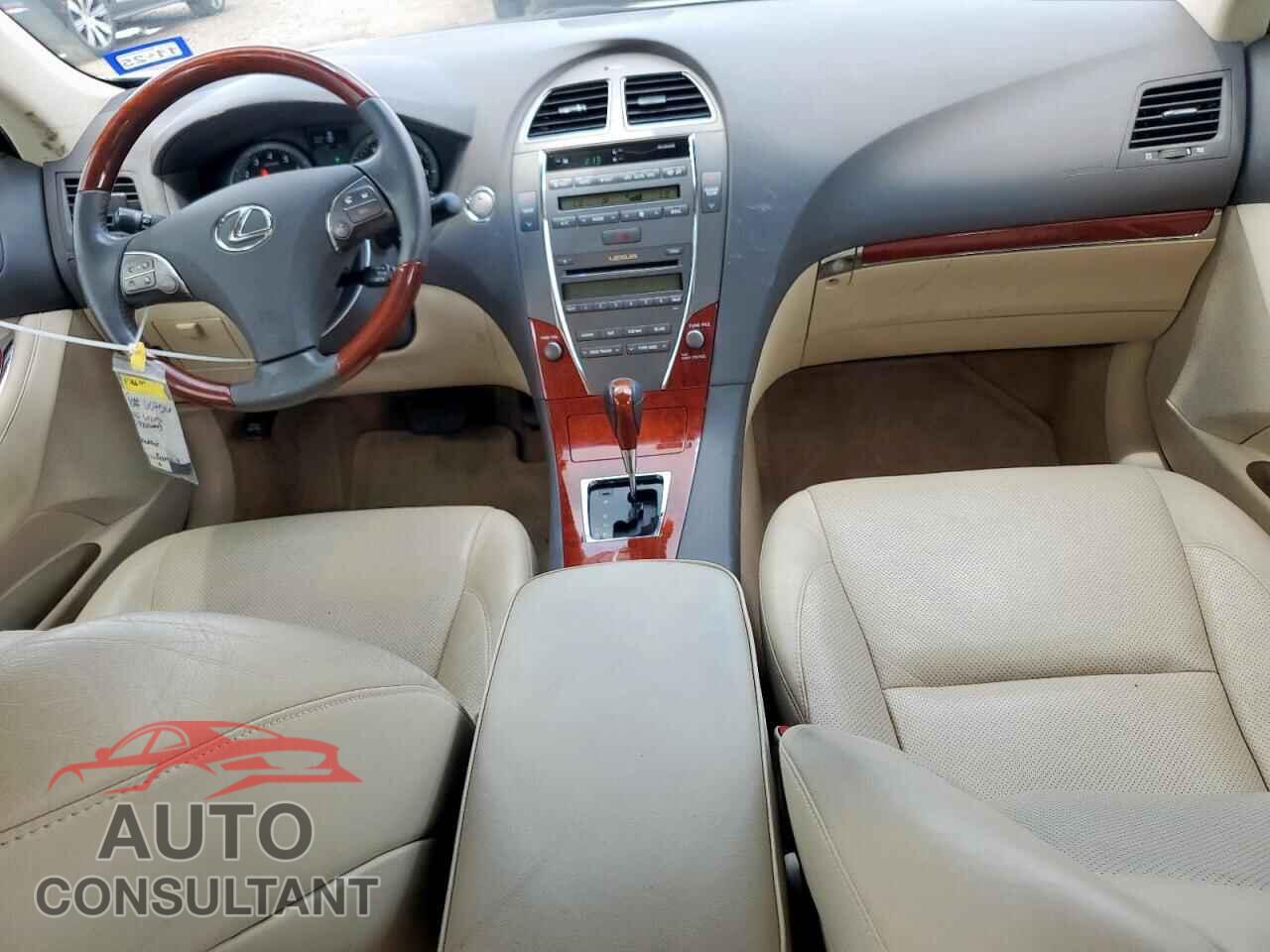 LEXUS ES350 2012 - JTHBK1EG1C2480538