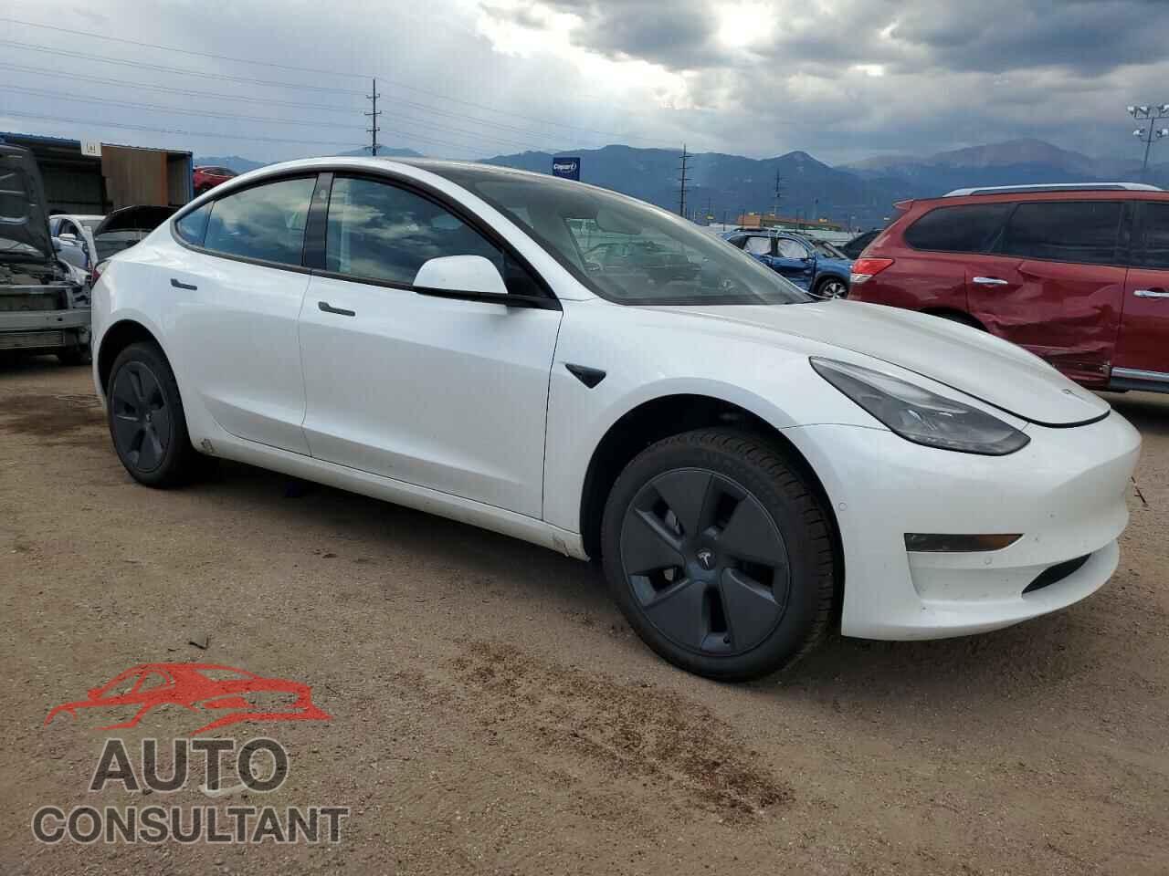 TESLA MODEL 3 2021 - 5YJ3E1EB6MF046308