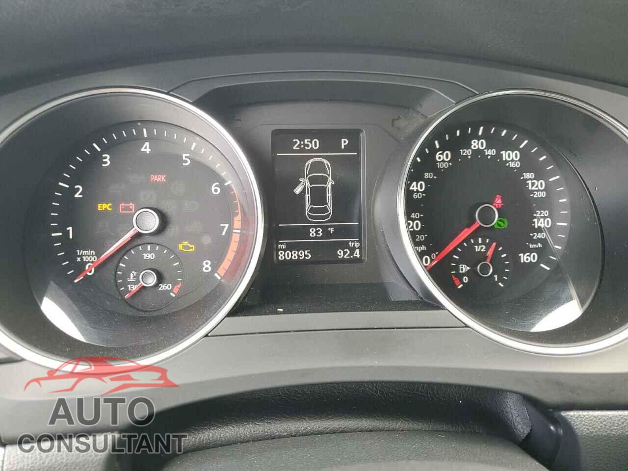 VOLKSWAGEN JETTA 2017 - 3VWDB7AJ9HM284696