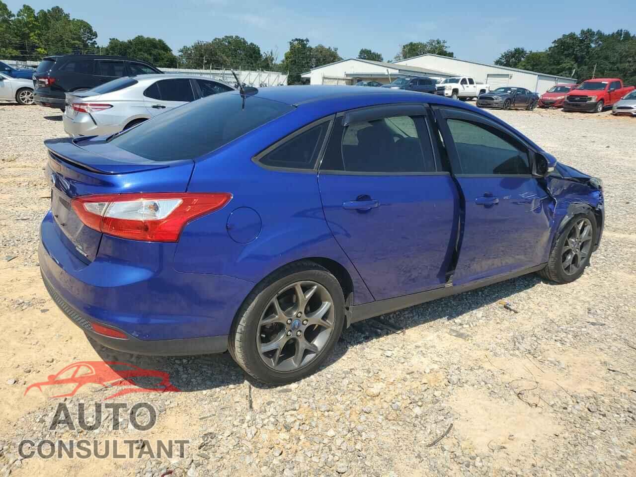 FORD FOCUS 2013 - 1FADP3F27DL369262