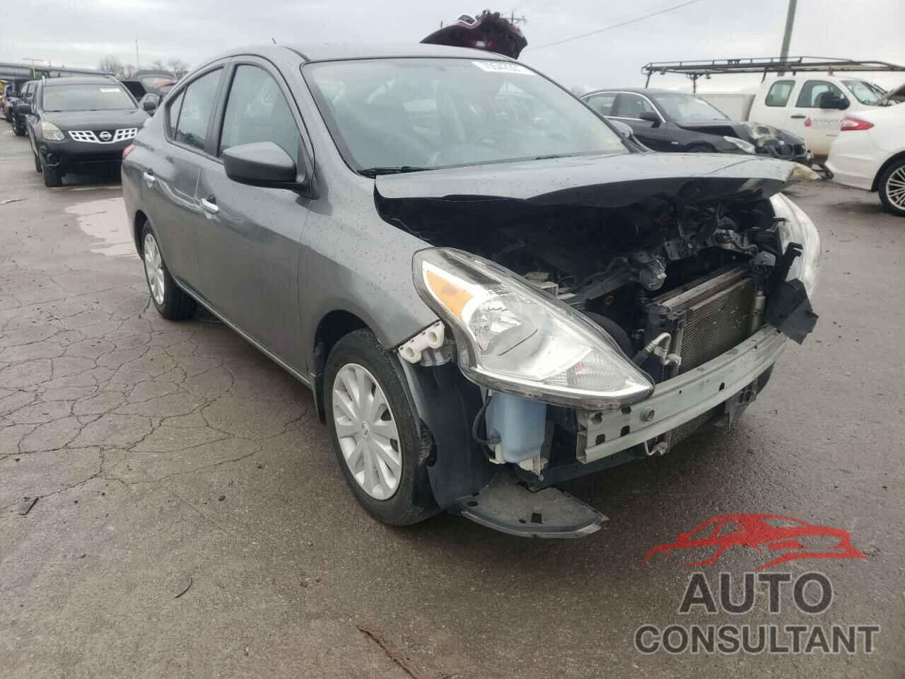 NISSAN VERSA 2016 - 3N1CN7AP6GL843882