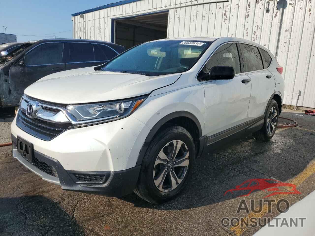 HONDA CRV 2018 - 5J6RW6H39JL001438