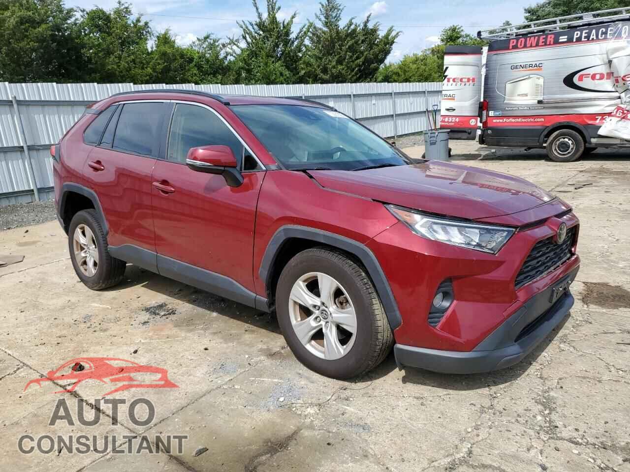 TOYOTA RAV4 2019 - JTMP1RFV7KD037531