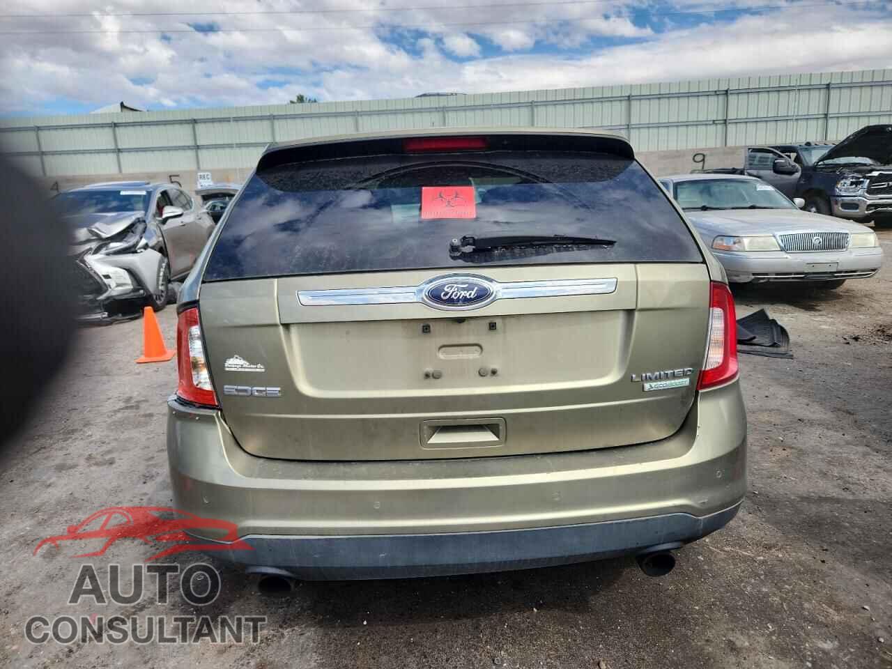 FORD EDGE 2013 - 2FMDK3K93DBA48259