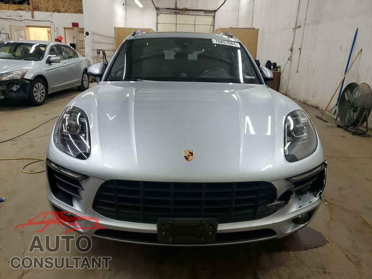 PORSCHE MACAN 2018 - WP1AB2A51JLB36561