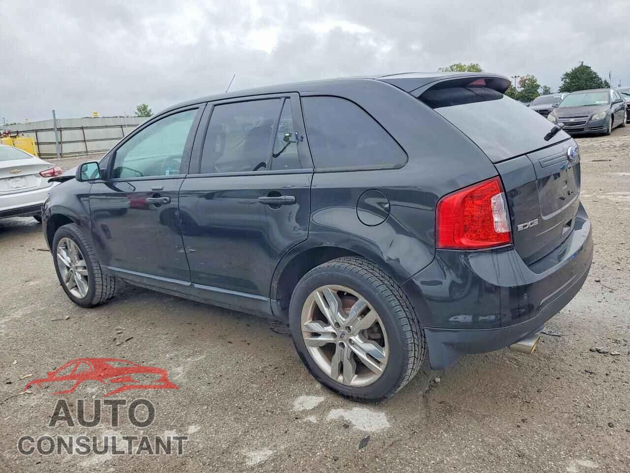 FORD EDGE 2012 - 2FMDK3JC2CBA68661
