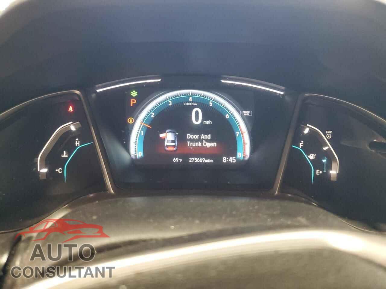 HONDA CIVIC 2017 - 19XFC2F76HE076519