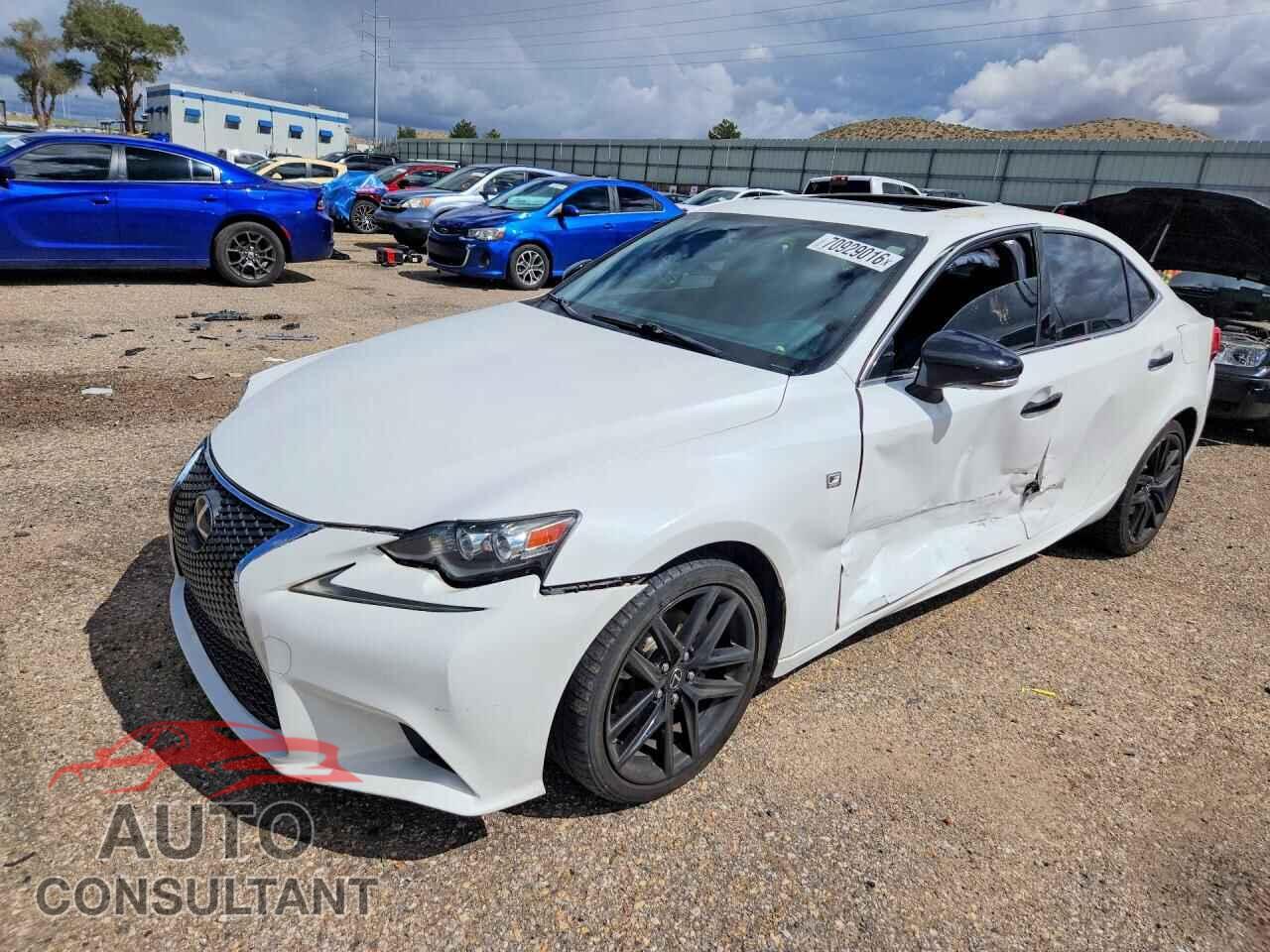 LEXUS IS 2015 - JTHCF1D24F5020971