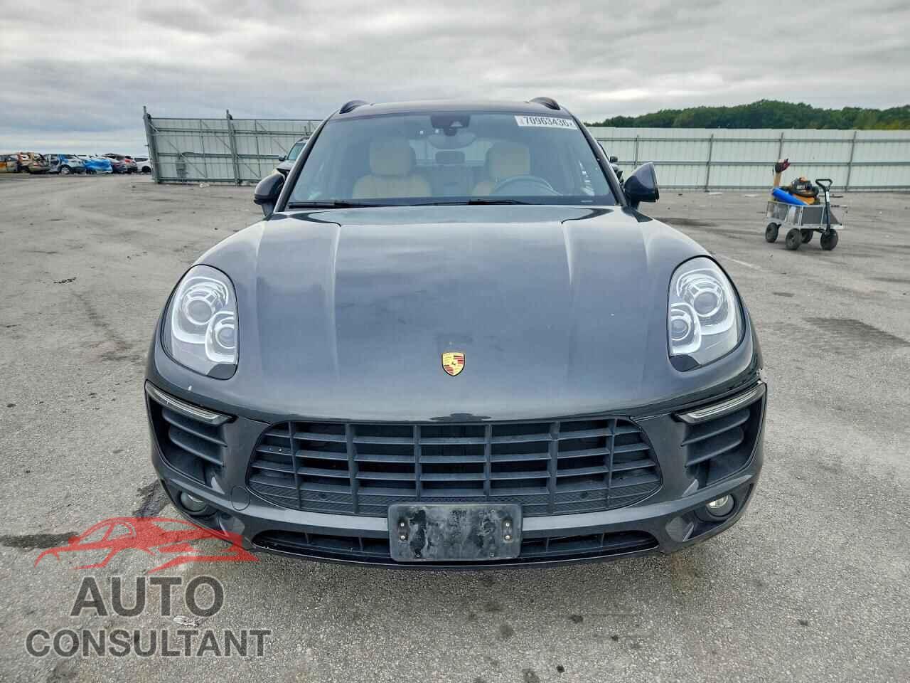 PORSCHE MACAN 2018 - WP1AA2A53JLB07355