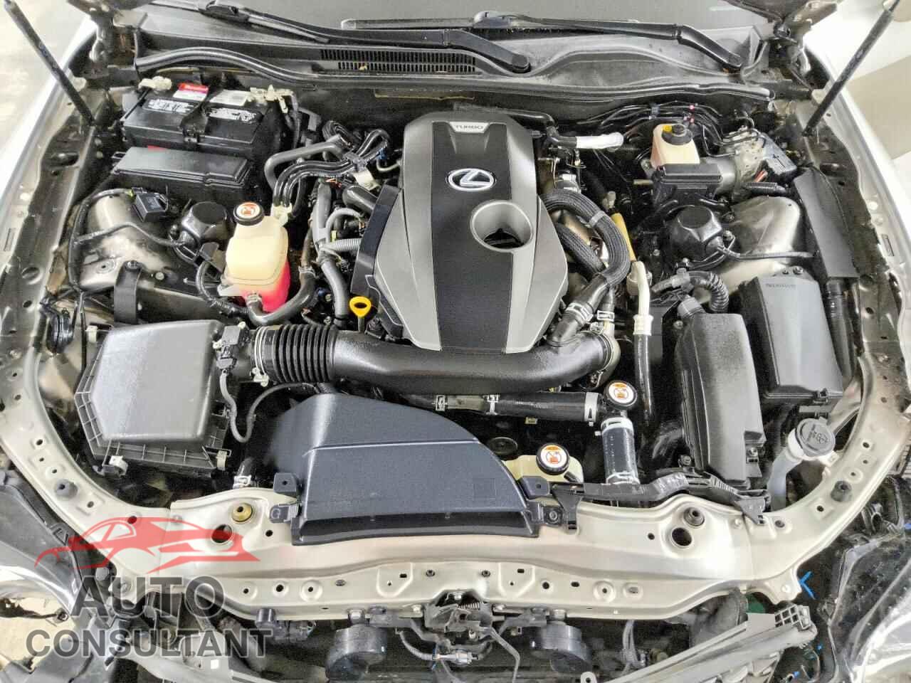LEXUS RC 2017 - JTHHA5BC2H5005234