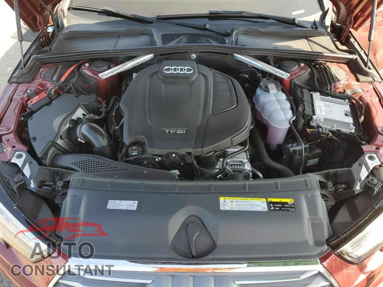 AUDI A4 2018 - WAUKMAF43JA090427