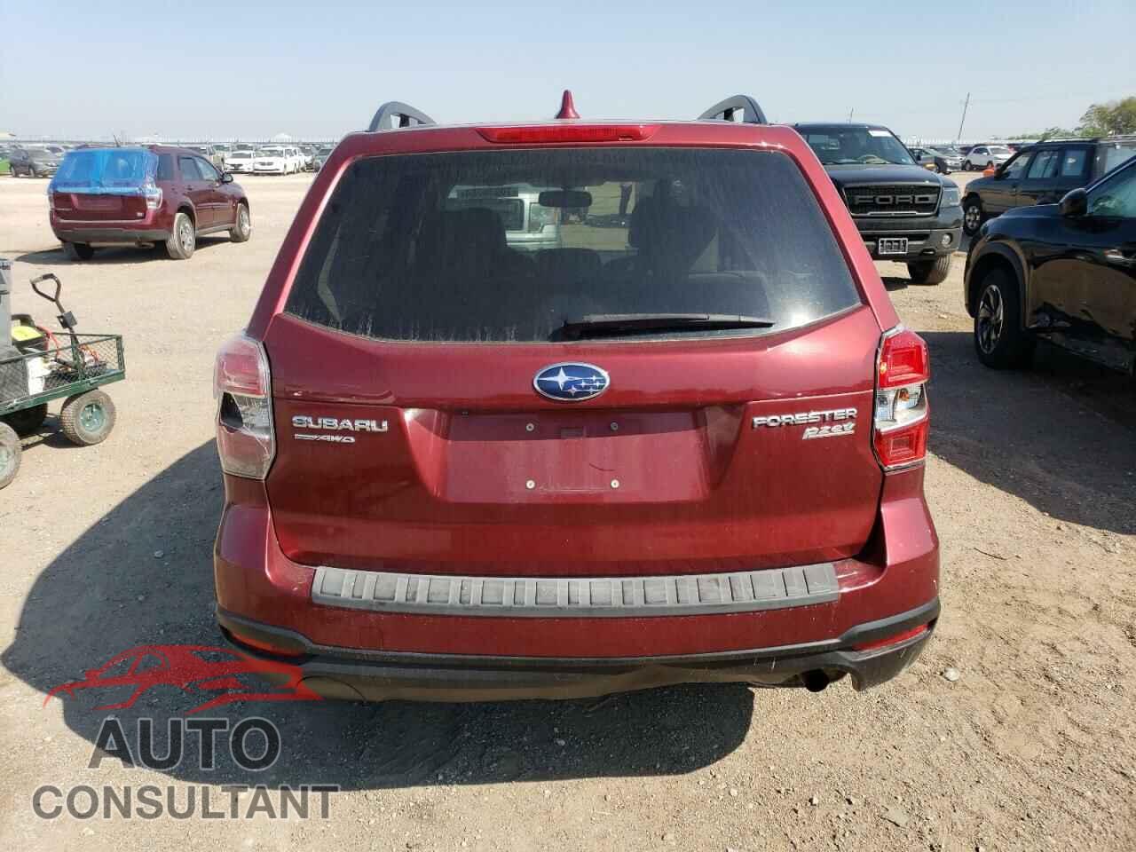 SUBARU FORESTER 2016 - JF2SJADC8GH555680