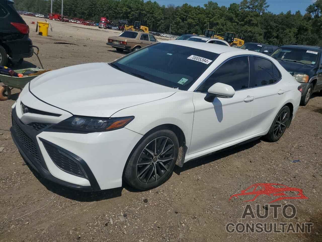 TOYOTA CAMRY 2022 - 4T1T11AKXNU623587