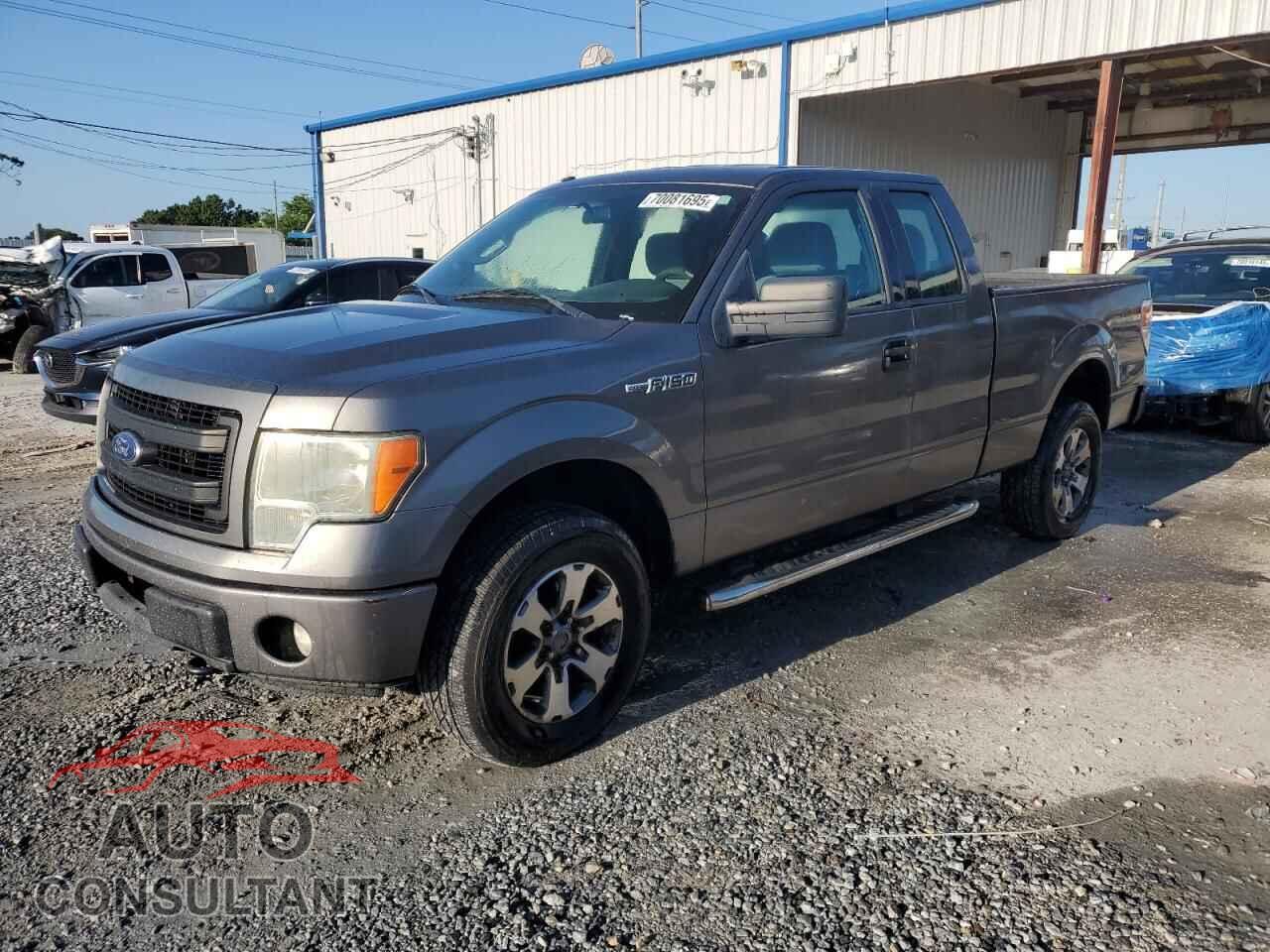 FORD F-150 2013 - 1FTFX1EF4DFD53241