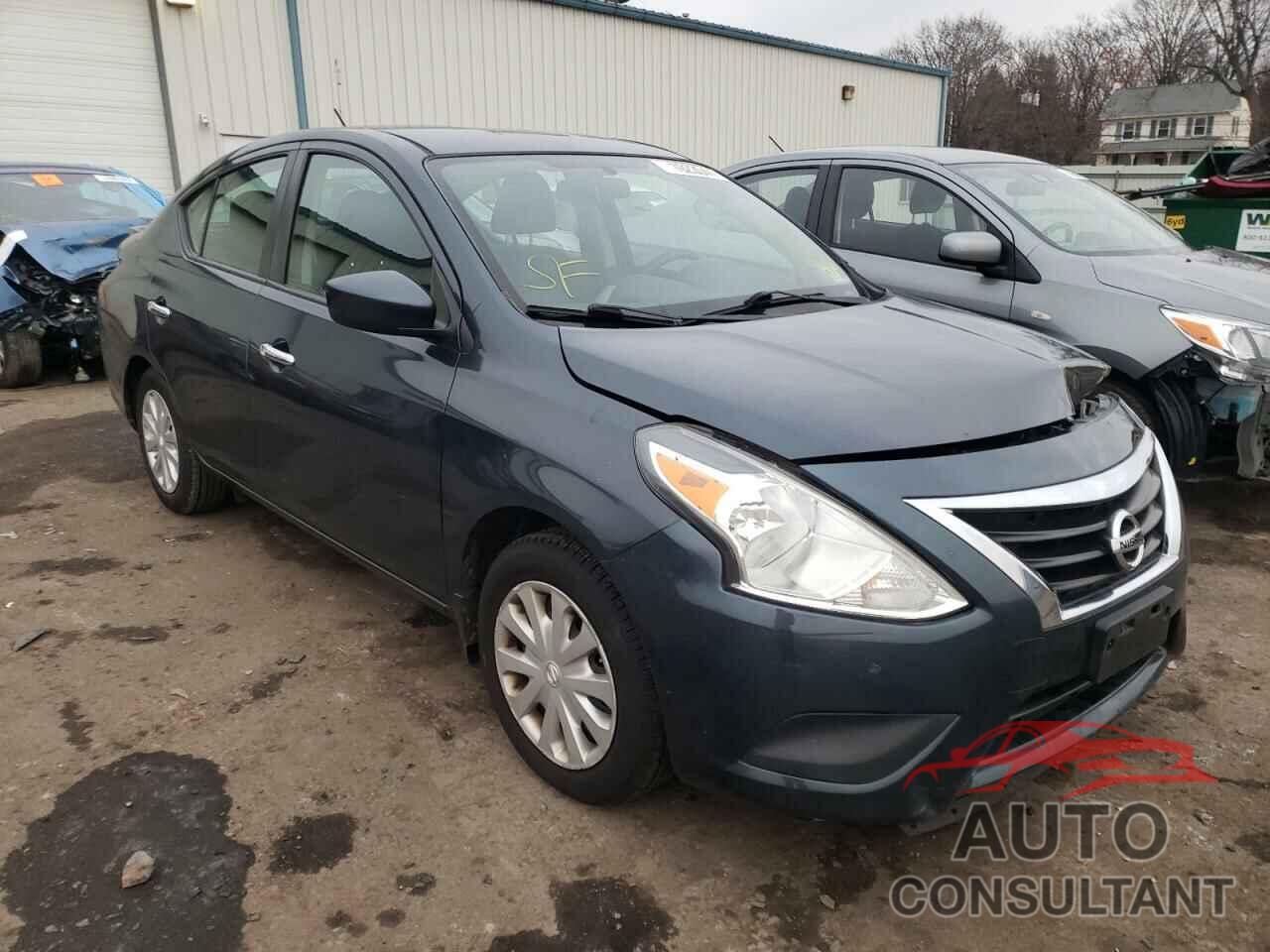 NISSAN VERSA 2016 - 3N1CN7AP8GL827537