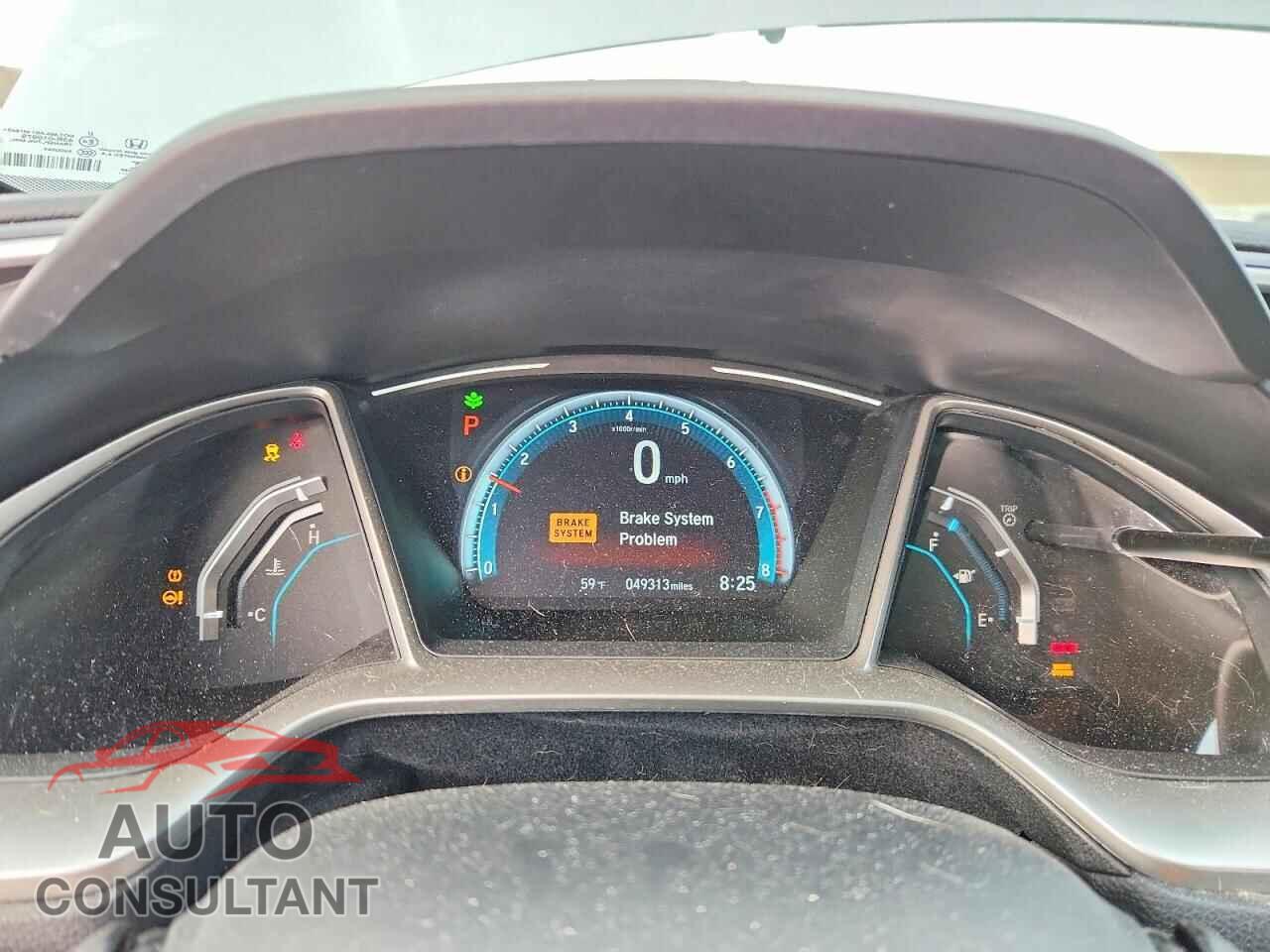 HONDA CIVIC 2017 - 19XFC2F71HE010170