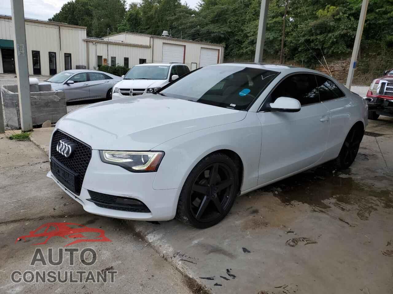 AUDI A5 2013 - WAULFAFR6DA022007