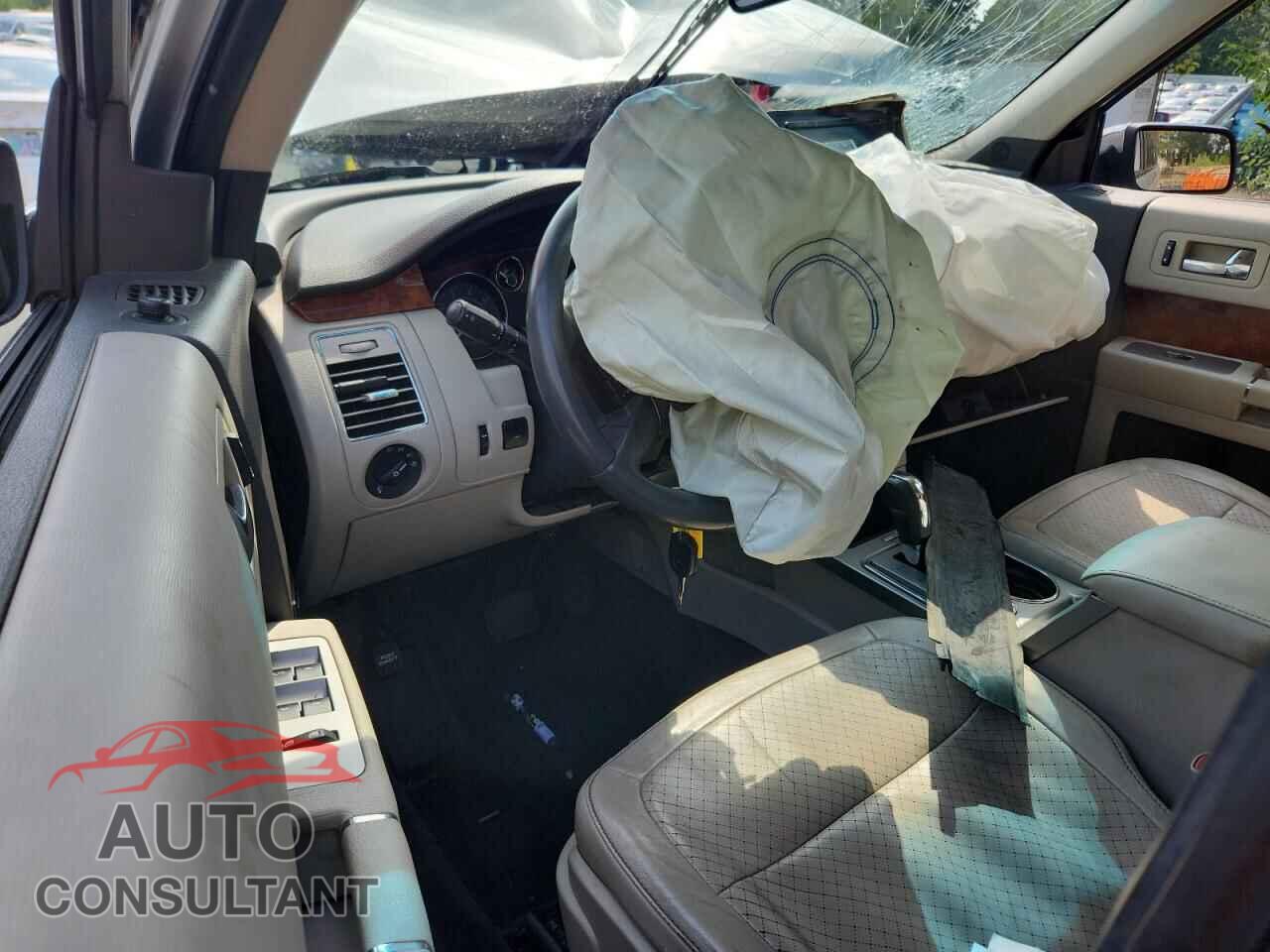FORD FLEX 2010 - 2FMHK6DT4ABA53302