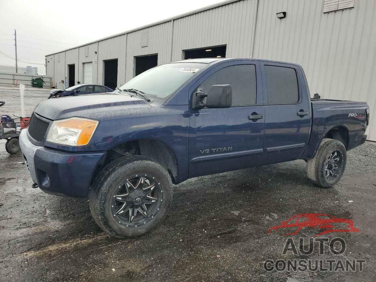 NISSAN TITAN 2010 - 1N6BA0EC3AN305728