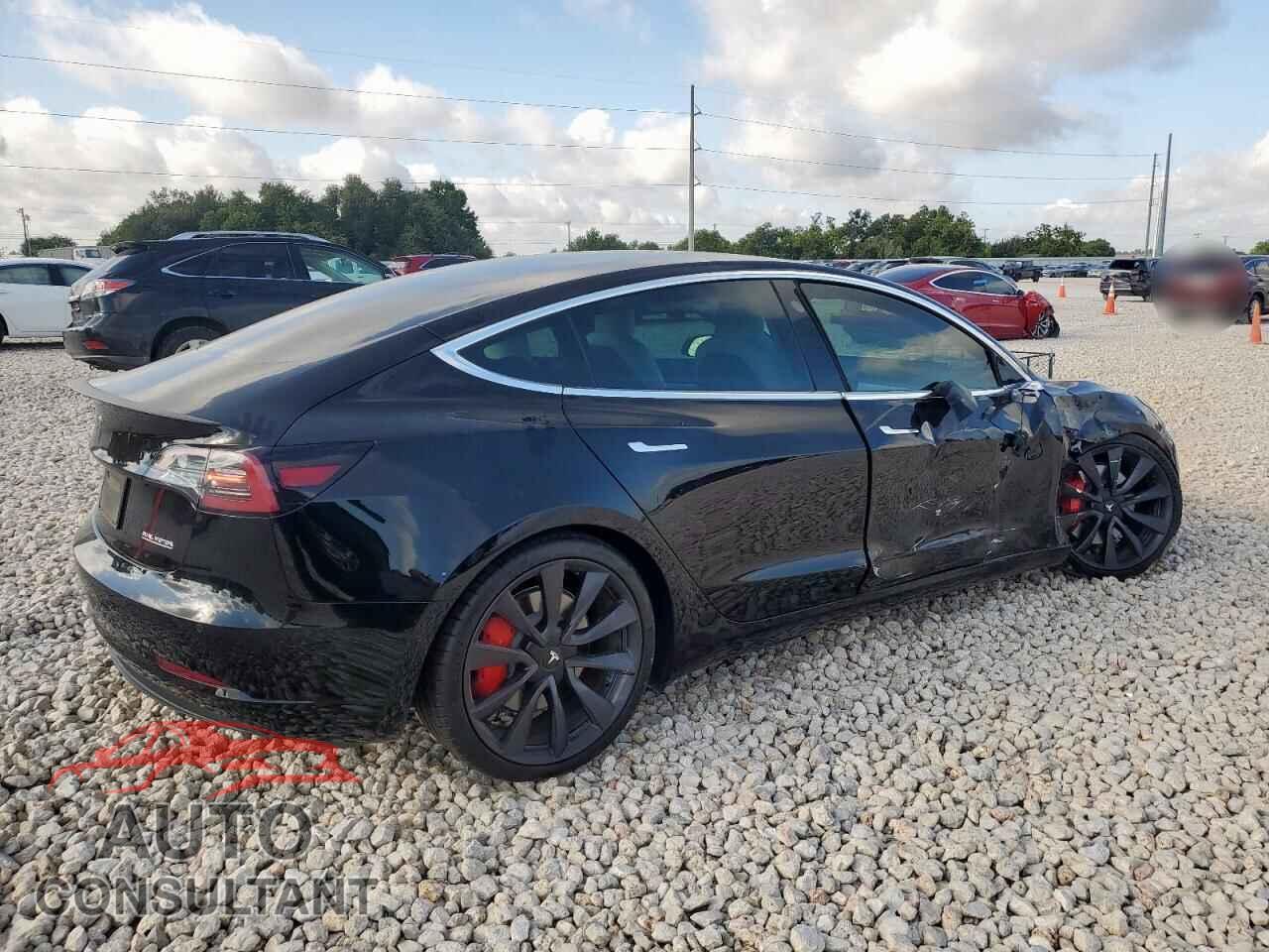 TESLA MODEL 3 2020 - 5YJ3E1ECXLF641668