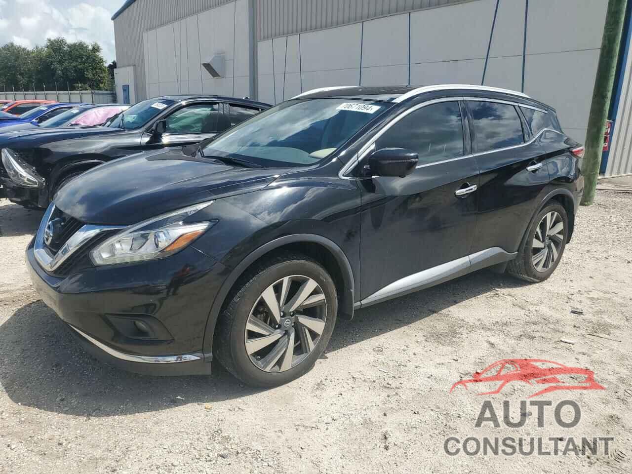 NISSAN MURANO 2017 - 5N1AZ2MHXHN177347