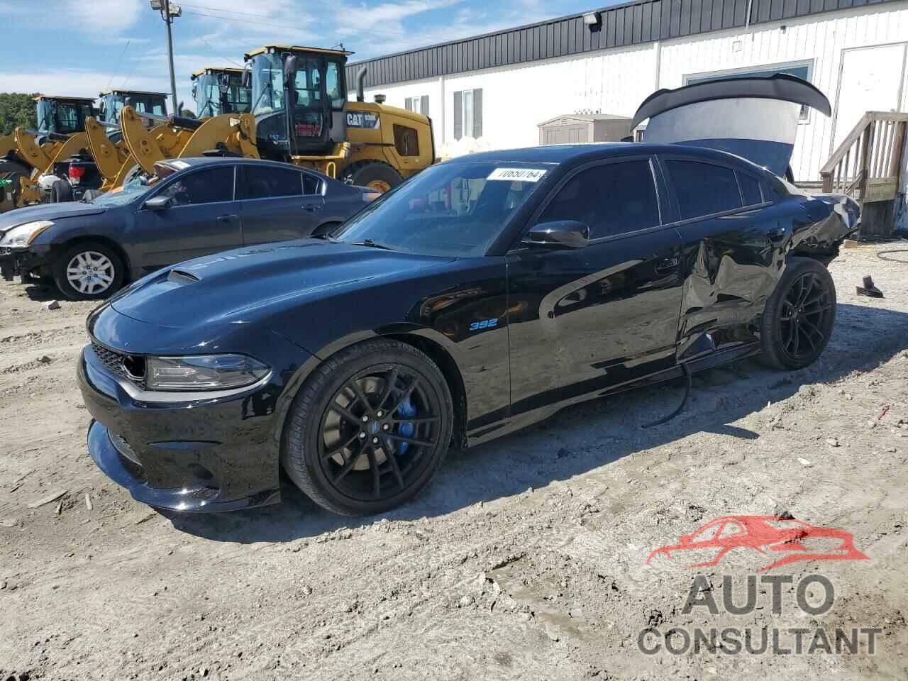 DODGE CHARGER 2017 - 2C3CDXGJ6HH528811