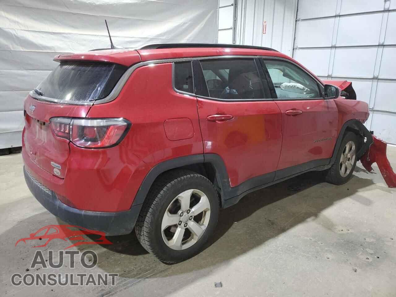 JEEP COMPASS 2019 - 3C4NJDBB7KT672717