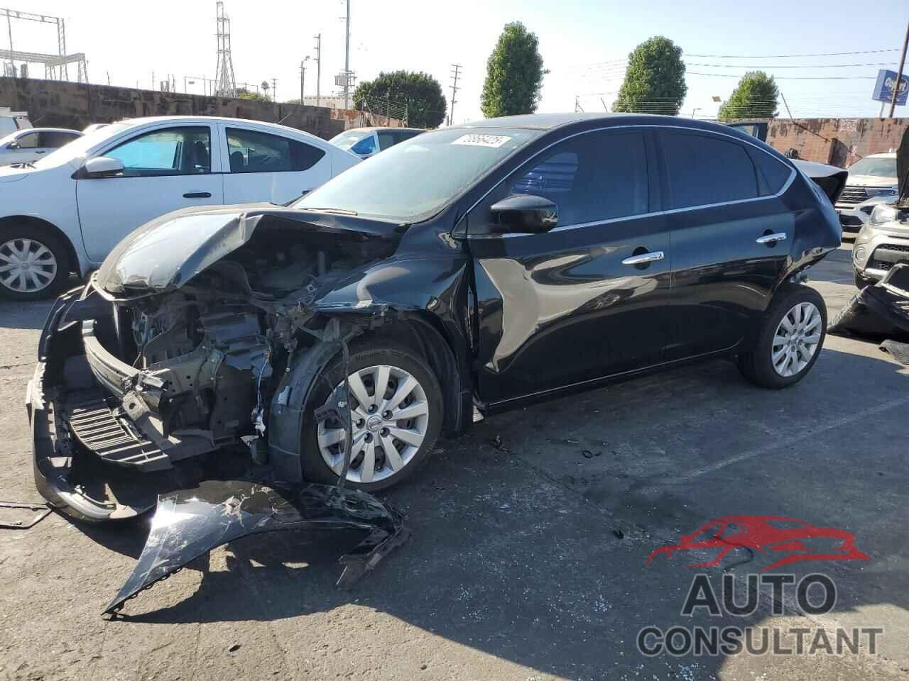 NISSAN SENTRA 2014 - 3N1AB7AP5EY313614