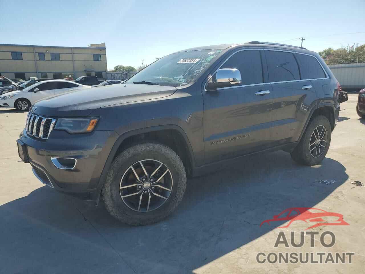 JEEP GRAND CHER 2017 - 1C4RJFBG6HC621609