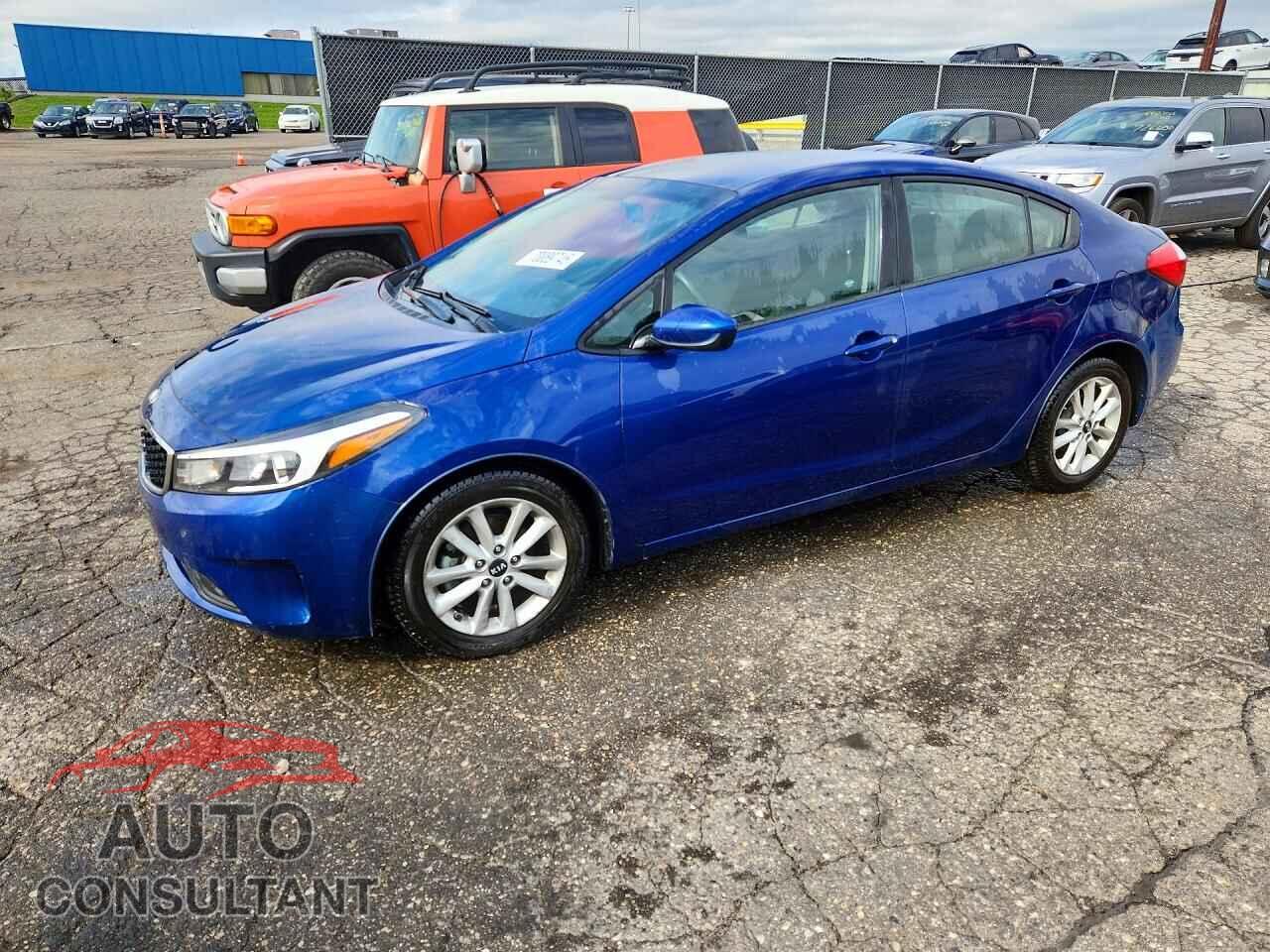 KIA FORTE 2017 - 3KPFL4A71HE147273