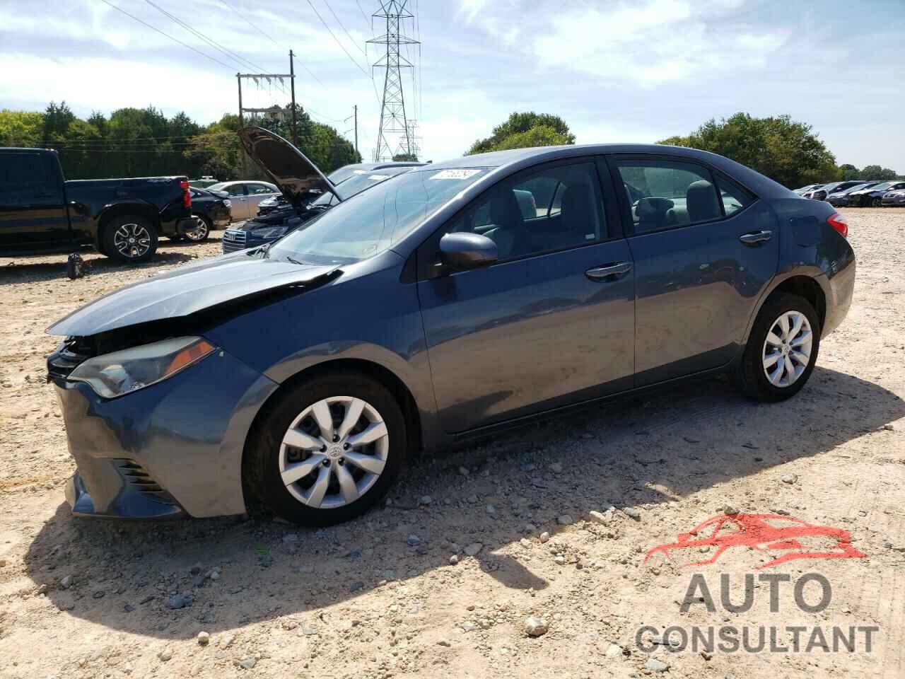 TOYOTA COROLLA 2015 - 5YFBURHE2FP226136