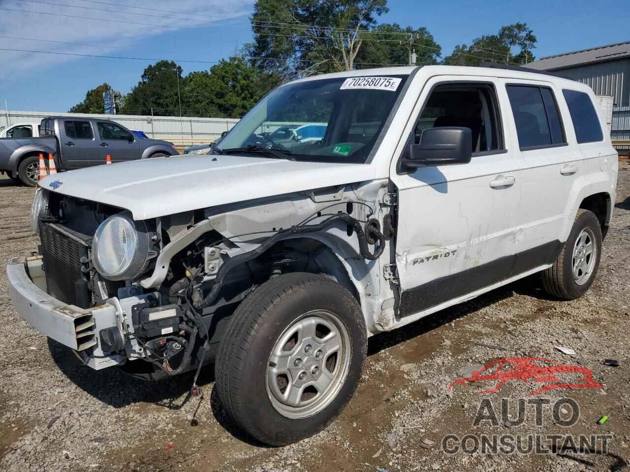 JEEP PATRIOT 2015 - 1C4NJRBB8FD134889