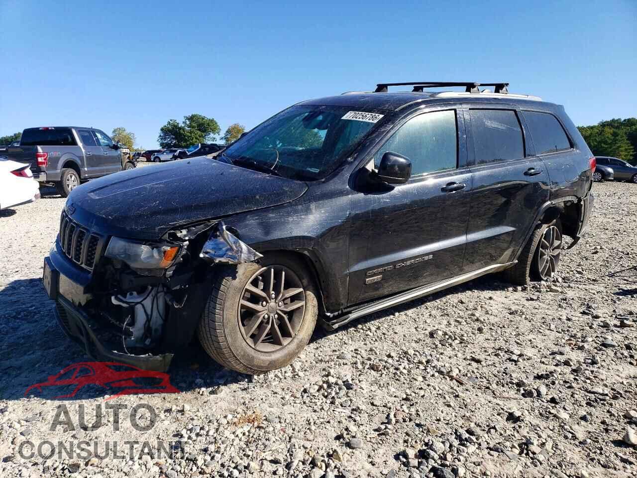 JEEP CHEROKEE 2017 - 1C4RJFAG6HC641067