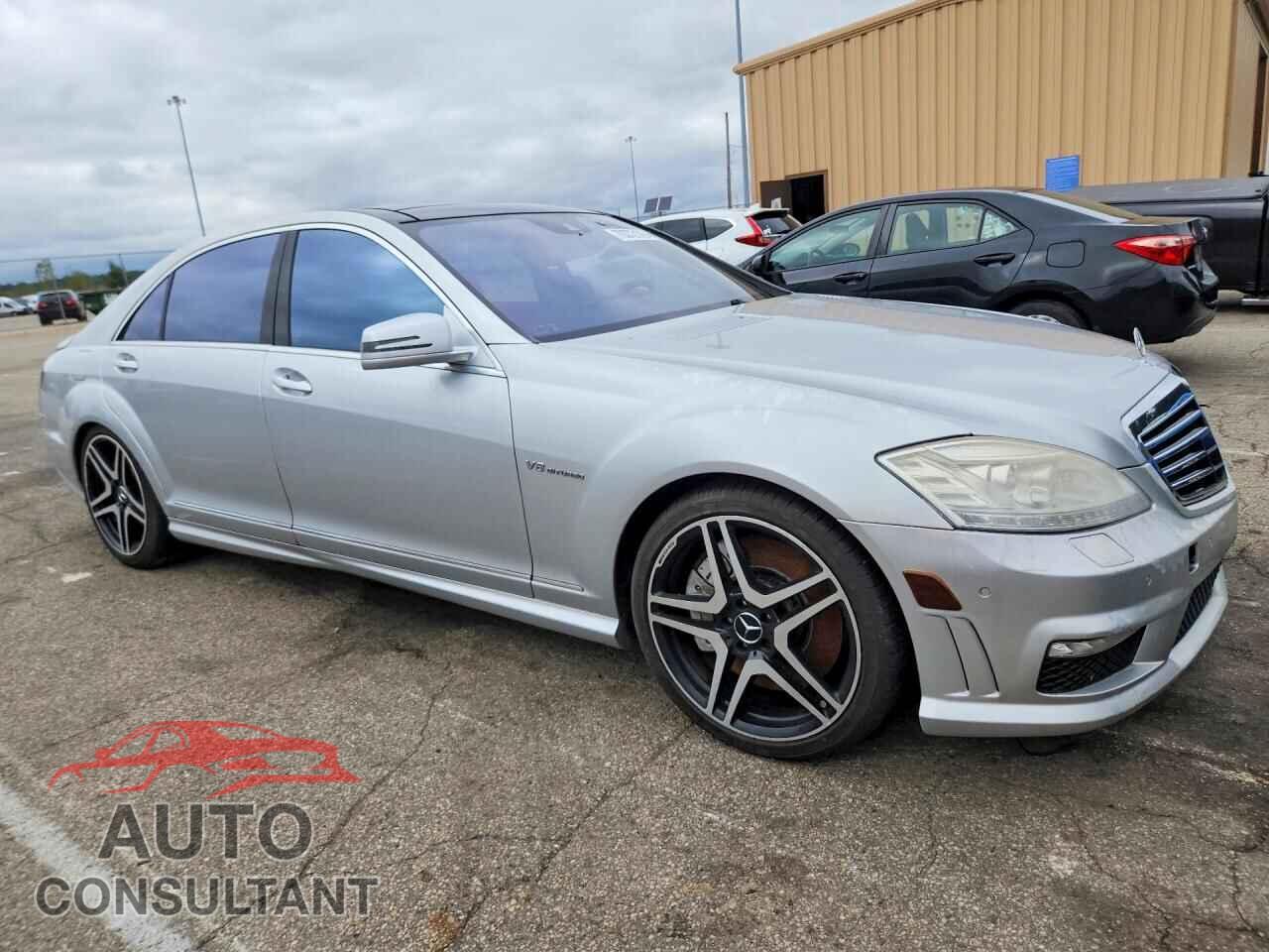 MERCEDES-BENZ S-CLASS 2013 - WDDNG7EB3DA517660