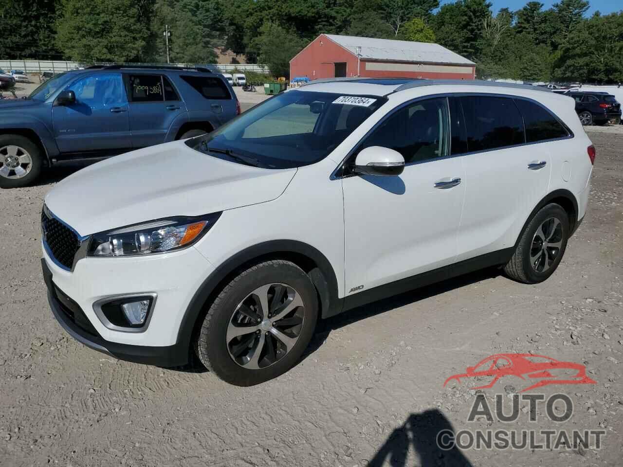 KIA SORENTO 2016 - 5XYPHDA10GG052108