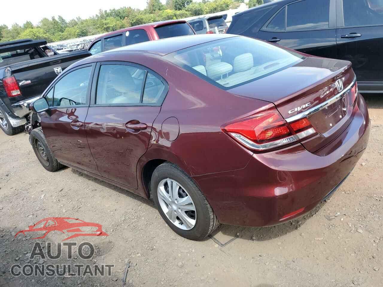 HONDA CIVIC 2014 - 19XFB2F50EE246600