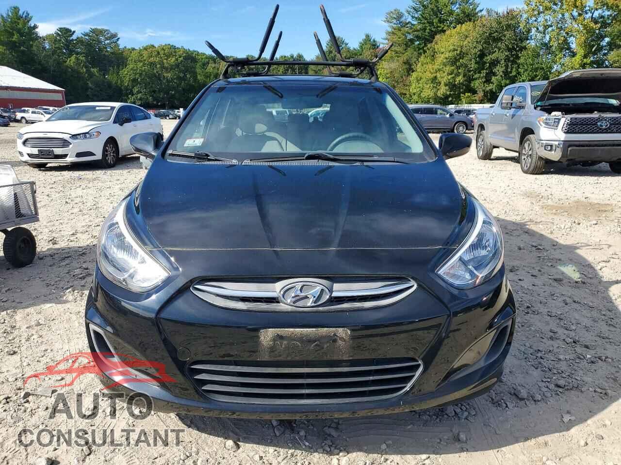 HYUNDAI ACCENT 2016 - KMHCT5AEXGU290760