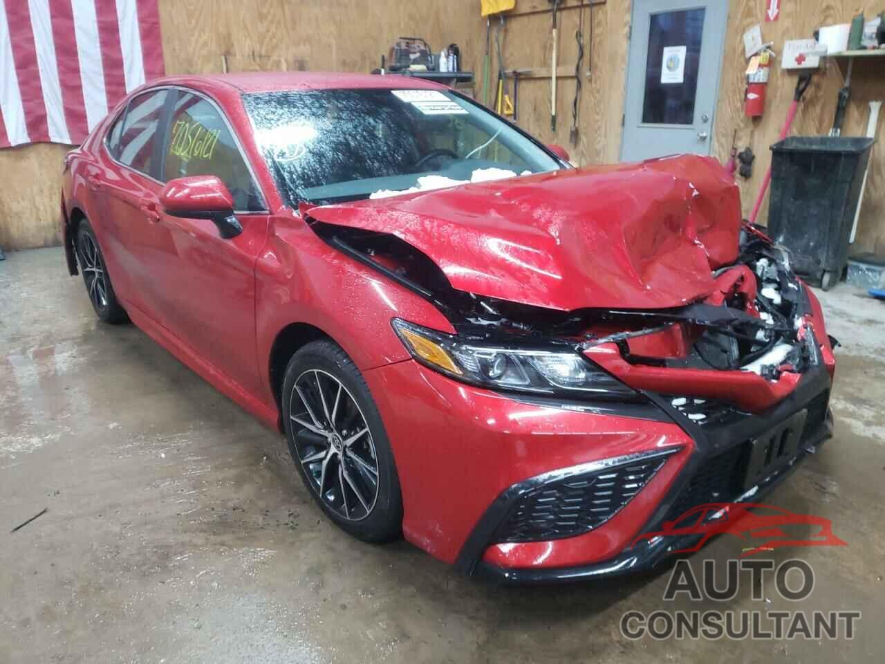 TOYOTA CAMRY 2021 - 4T1G11AK8MU427695