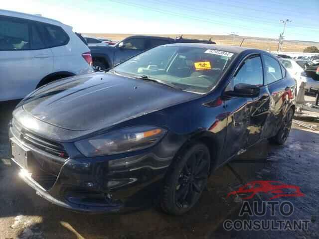 DODGE DART 2016 - 1C3CDFFA7GD817445