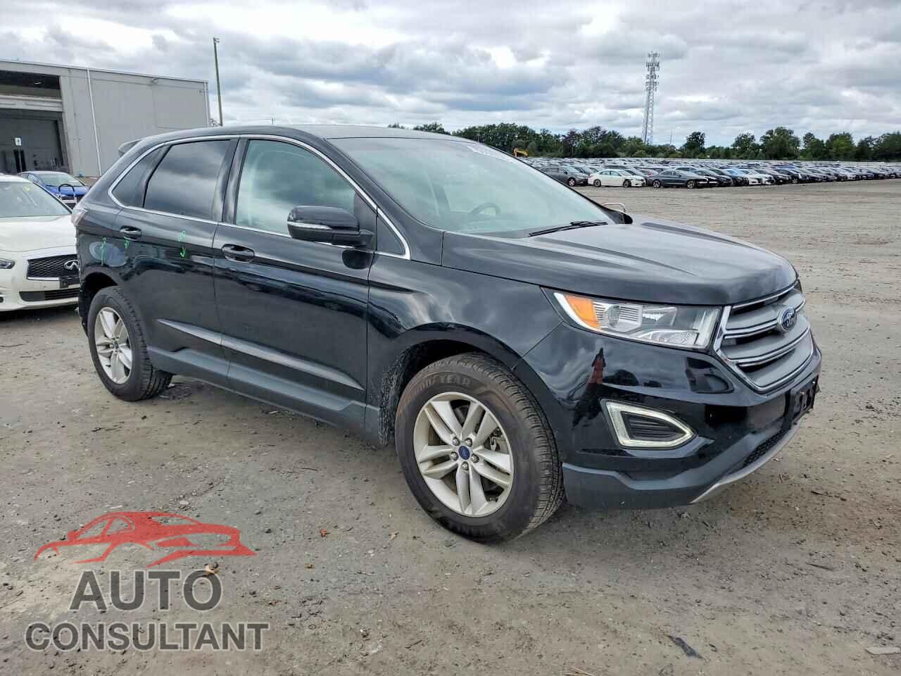 FORD EDGE 2017 - 2FMPK4J80HBB34730