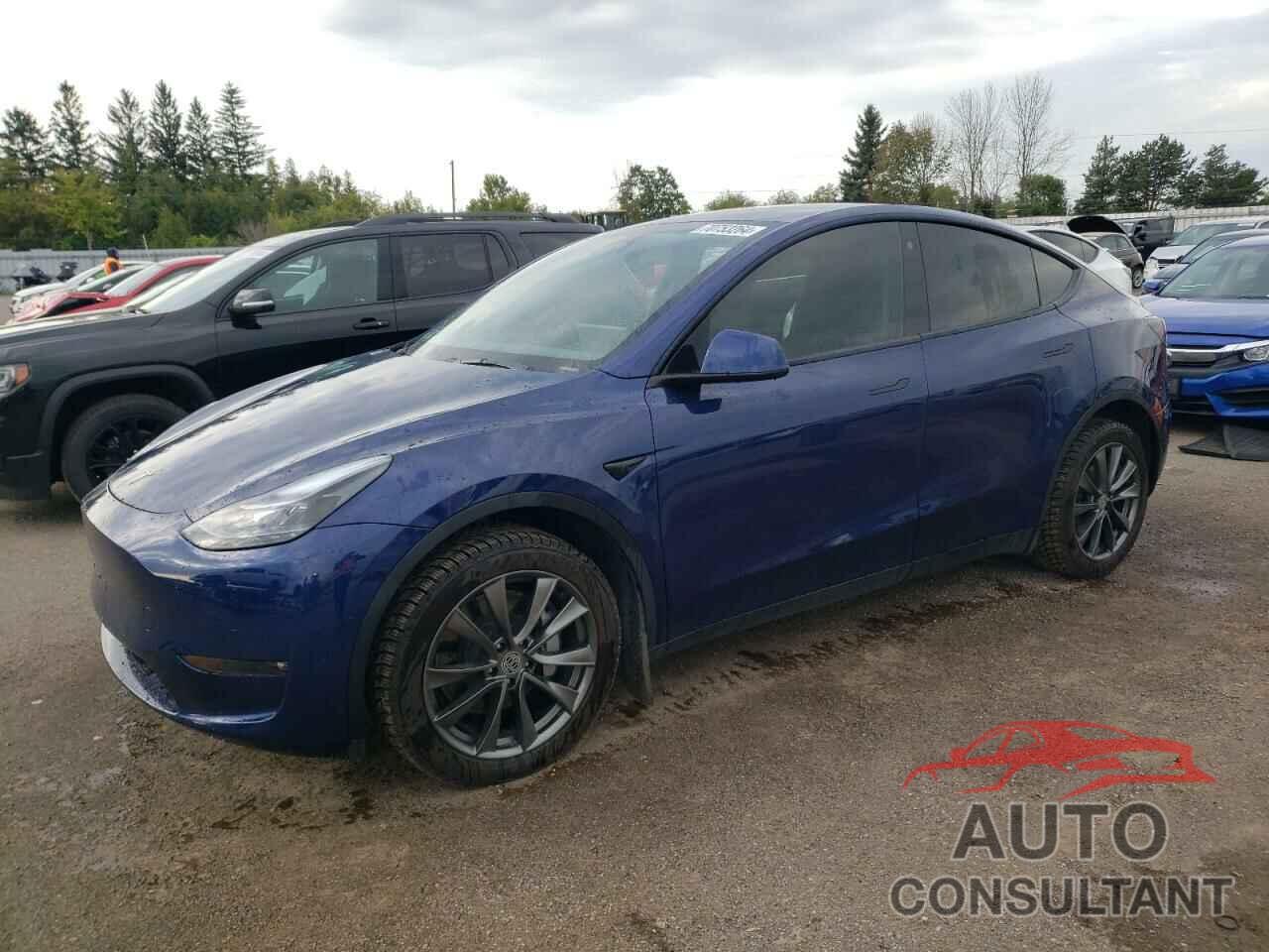 TESLA MODEL Y 2022 - 7SAYGDEE6NF550034