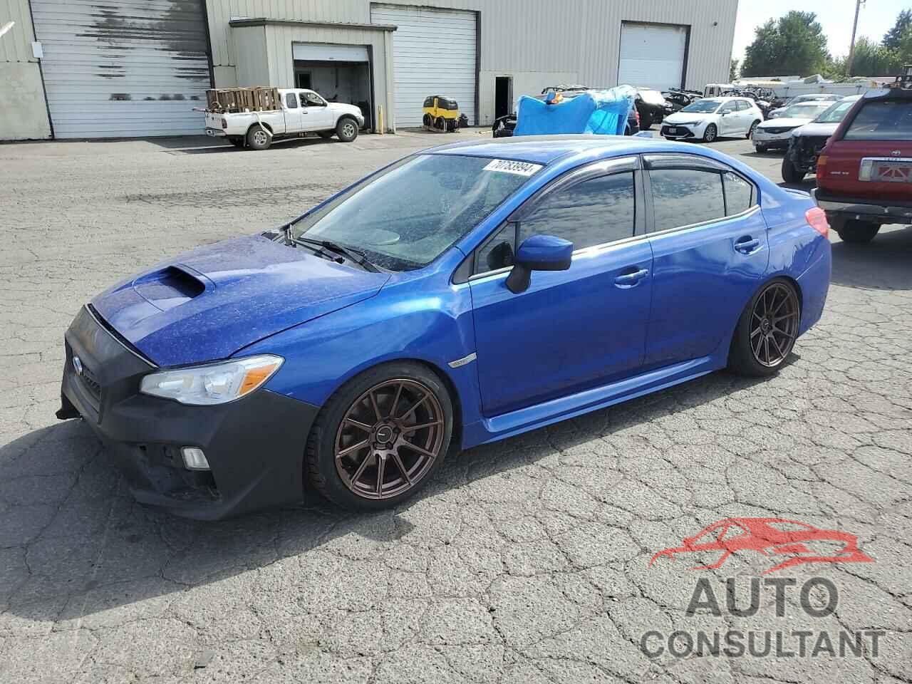 SUBARU WRX 2017 - JF1VA1E62H9836525